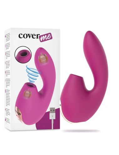 COVERME - SUCÇÃO CLITORIANA E PODEROSO VIBRADOR G-SPOT RUSH
