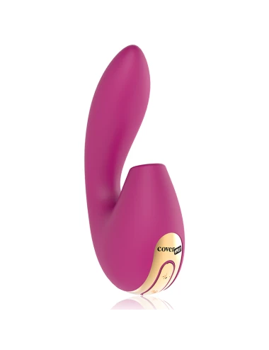 COVERME - SUCÇÃO CLITORIANA E PODEROSO VIBRADOR G-SPOT RUSH
