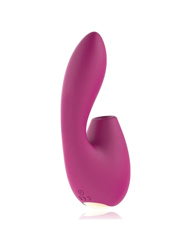 COVERME - SUCÇÃO CLITORIANA E PODEROSO VIBRADOR G-SPOT RUSH
