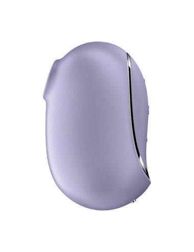 SATISFYER - PRO TO GO 2 ESTIMULADOR E VIBRADOR DE PULSO DE AR DUPLO VIOLETA