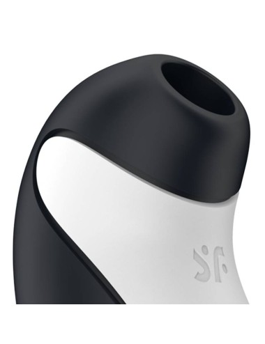 SATISFYER - ESTIMULADOR DE PULSO DE AR ORCA + VIBRAO