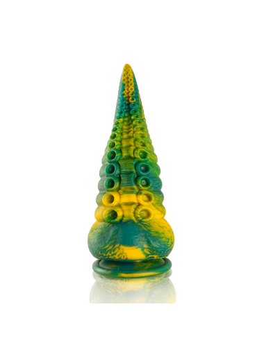 EPIC - DILDO TENTÁCULO VERDE CETUS TAMANHO PEQUENO
