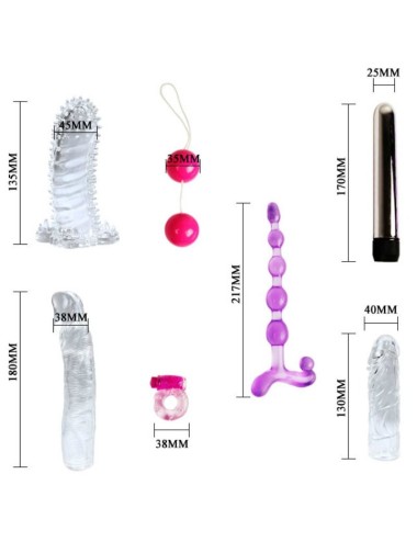 BAILE - KIT FANTASIA COLEO SECRETA LOVERS