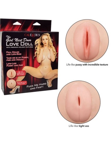 CALEXOTICS - BONECA DO AMOR DA MENINA AO LADO