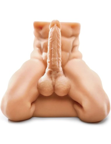 EXTREME TOYZ - PIPEDREAMS BUSTO TORSO COM PÊNIS FODA-ME HOMEM BOBO!