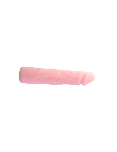 BAILE - DILDO DE SILICONE REALÍSTICO COM TOQUE DE PELE 23 CM