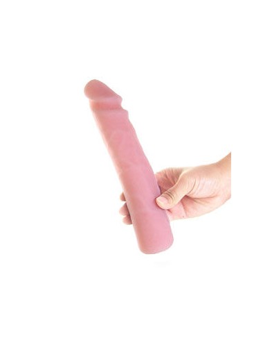 BAILE - DILDO DE SILICONE REALÍSTICO COM TOQUE DE PELE 23 CM