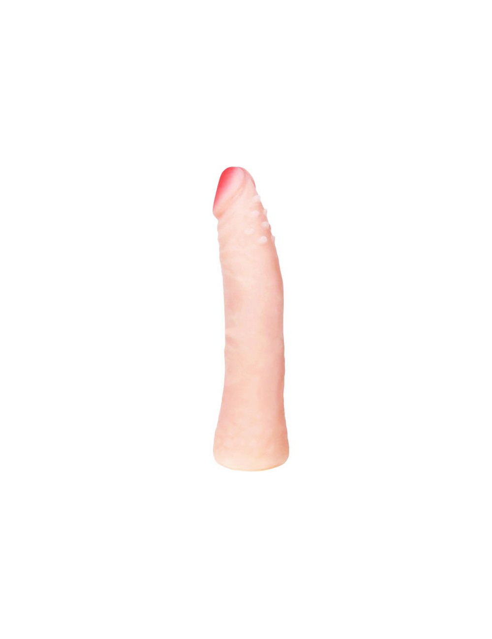 BAILE - DILDO DE SILICONE REALISTIC SKIN TOUCH 19 CM COR DA CAIXA ALEATÓRIA