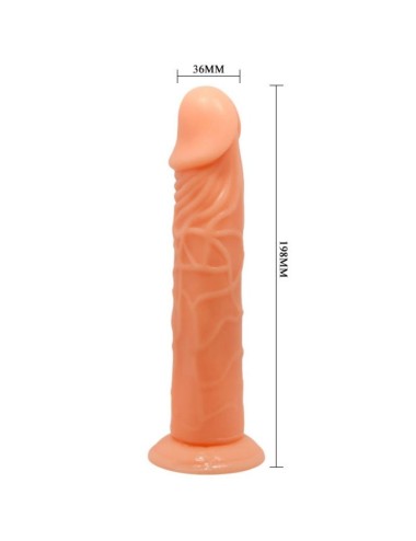 BAILE - CONSOLADOR VIVE REALISTIC 19.8 CM COR NATURAL