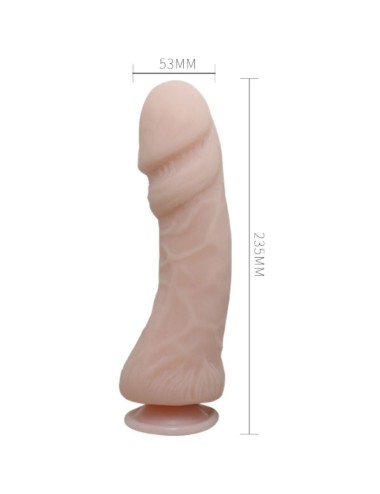 BAILE - DILDO REALISTA NATURAL DO PÊNIS GRANDE 23.5 CM