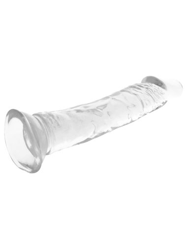 X RAY - DILDO TRANSPARENTE 21 CM -O- 4 CM