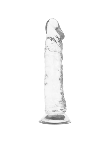 X RAY - DILDO TRANSPARENTE 21 CM -O- 4 CM