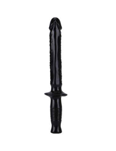 GET REAL - O MANHANDLER 38 CM PRETO