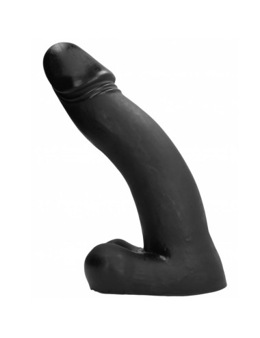 ALL BLACK - DILDO PRETO 45 CM