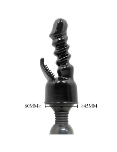 BAILE - CABEA INTERCAMBIVEL POWER HEAD PARA ESTIMULAO INTERNA E DO CLITÓRIS