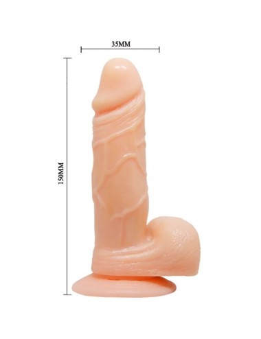 BAILE - PRIME REALISTA DONG VIBRADOR REALISTA NATURAL