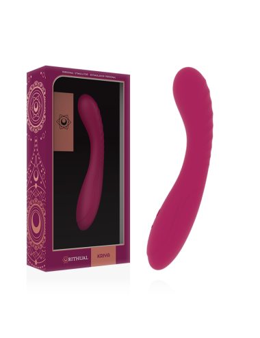 RITHUAL - ESTIMULADOR ORQUÍDEA RECARREGVEL G-POINT KRIYA