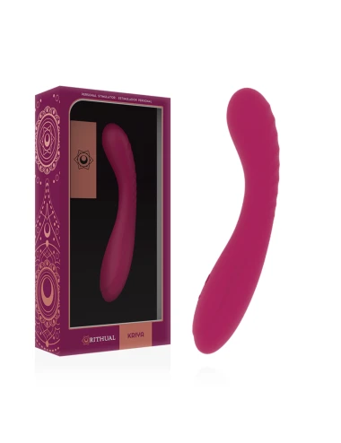 RITHUAL - ESTIMULADOR ORQUÍDEA RECARREGVEL G-POINT KRIYA