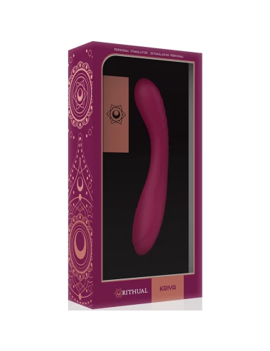 RITHUAL - ESTIMULADOR ORQUÍDEA RECARREGVEL G-POINT KRIYA