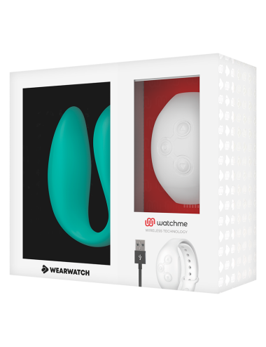 WEARWATCH - VIBRADOR WATCHME DE TECNOLOGIA DUPLA ÁGUA DO MAR / NEVE