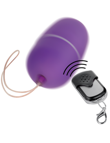 ONLINE - OVO VIBRANTE COM CONTROLE REMOTO M LILAC