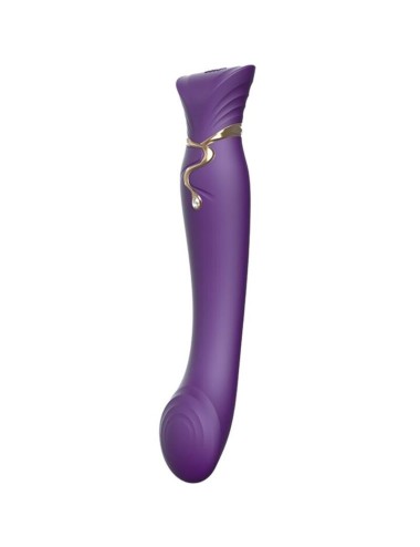 ZALO - QUEEN G-SPOT PULS WAVE VIBE ROXO