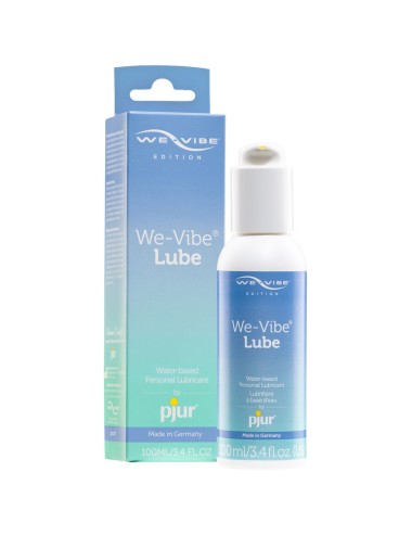 PJUR - WE VIBE LUBRIFICANTE  BASE DE GUA 100 ML