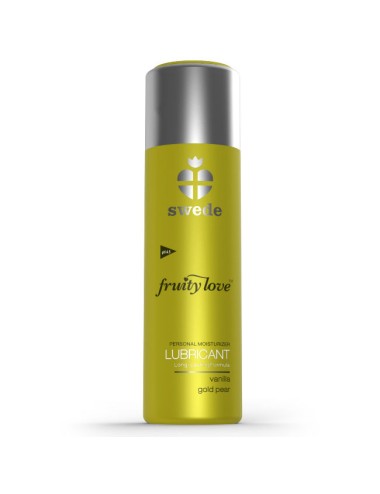 SWEDE - FRUITY LOVE LUBRIFICANTE BAUNILHA OURO PÊRA 100 ML