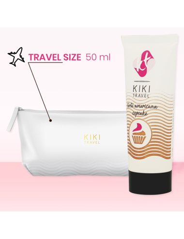 KIKÍ TRAVEL - CUPCAKE LUBRIFICANTE 50 ML