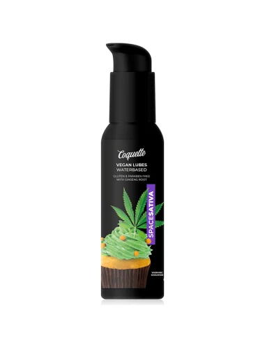 COQUETTE CHIC DESIRE - LUBRIFICANTE PREMIUM EXPERIENCE VEGAN SPACE SATIVA 100 ML