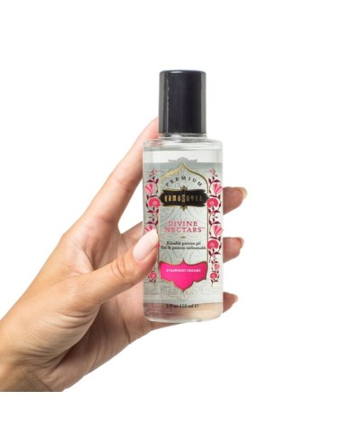 KAMASUTRA - LUBRIFICANTE DIVINE NECTARS MORANGO DREAM 150 ML