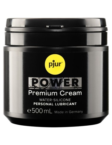 PJUR - POWER PREMIUM CREME LUBRIFICANTE PESSOAL 500 ML