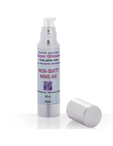 EROS-ART - GEL AMACIANTE DESLIZANTE DILATANTE NOX 69