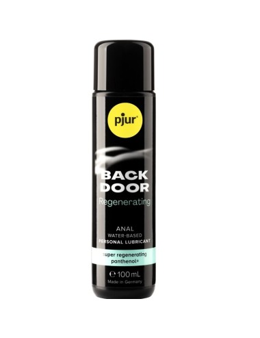 PJUR - BACK DOOR REGENERADOR PANTENOL ANAL GUA BASE 100 ML