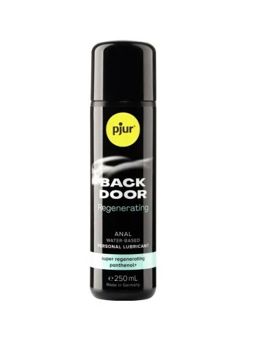 PJUR - BACK DOOR ANAL REGENERADOR BASE GUA PANTENOL 250 ML