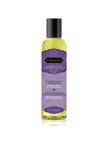KAMASUTRA - MISTURA HARMONIOSA DE ÓLEO DE MASSAGEM 59 ML