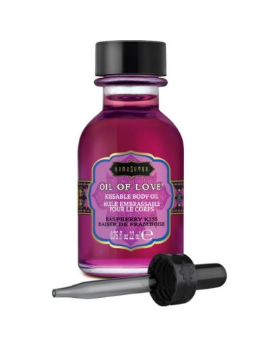 KAMASUTRA - ÓLEO COMESTÍVEL FRAMBOESA 22 ML