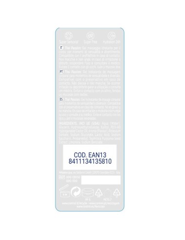 CONTROL - 2 EN 1 MASSAGEM & PRAZER TAILANDÊS PAIXO 200 ML