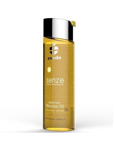 SWEDE - ÓLEO DE MASSAGEM AFRODÍSICO HERBAL SEDUÇÃO 75 ML