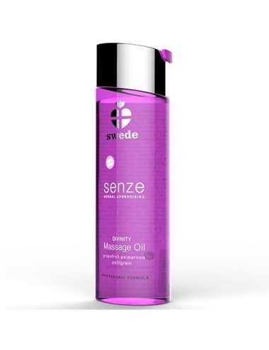 SWEDE - ÓLEO DE MASSAGEM AFRODÍSICO DE ERVAS DIVINITY 75 ML