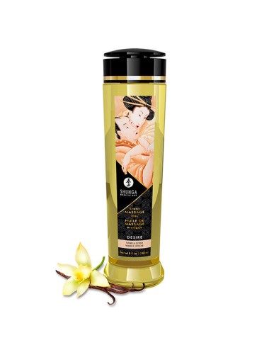 SHUNGA - ÓLEO DE MASSAGEM ERÓTICA DESIRE 240 ML