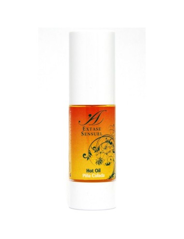 EXTASE SENSUAL - ÓLEO ESTIMULANTE DE CALOR PIÑA COLADA 30 ML
