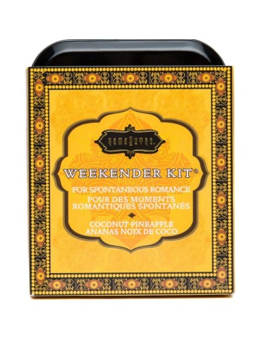 KAMASUTRA - WEEKENDER TIN KIT COCO E ABACAXI