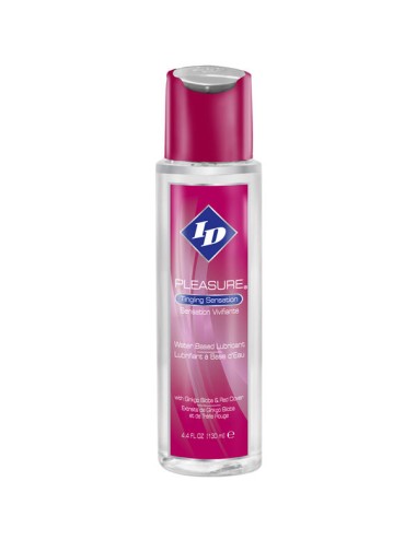ID PLEASURE - LUBRIFICANTE À BASE DE ÁGUA 130 ML