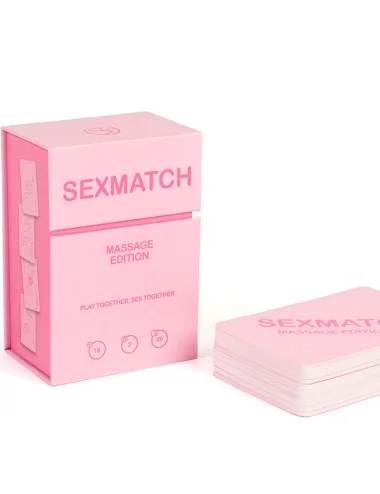 SECRETPLAY - JOGO SEXMATCH MASSAGEM EDIÇÃO