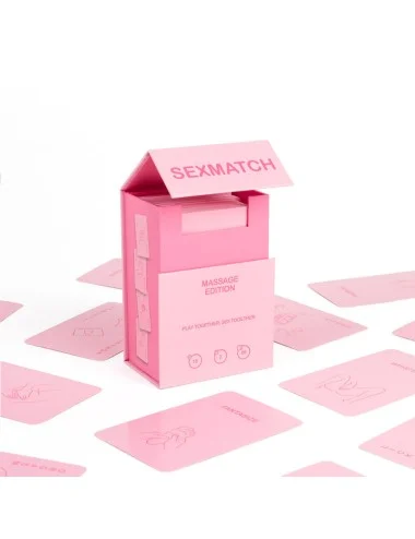 SECRETPLAY - JOGO SEXMATCH MASSAGEM EDIÇÃO