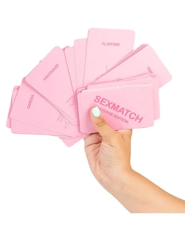 SECRETPLAY - JOGO SEXMATCH MASSAGEM EDIÇÃO