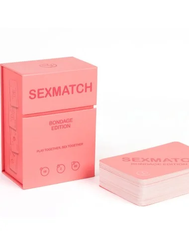 SECRETPLAY - JOGO SEXMATCH BONDAGE EDITION
