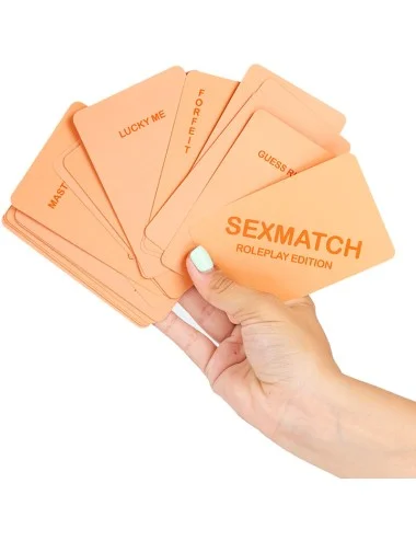 SECRETPLAY - JOGO SEXMATCH ROLEPLAY EDIÇÃO
