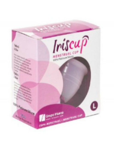 IRISCUP - COPO GRANDE DO MÊS ROSA + SACO ESTERILIZADOR GRATUITO